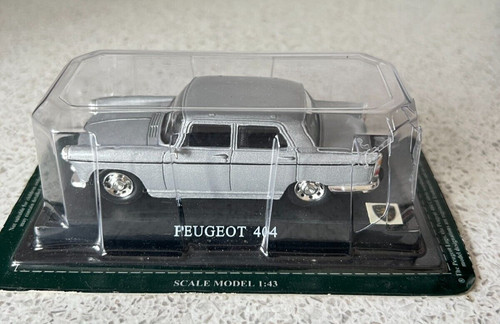 Peugeot 404 diecast - 1:43,