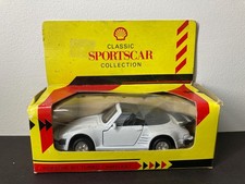 Classic Sportscar WHITE PORCHE