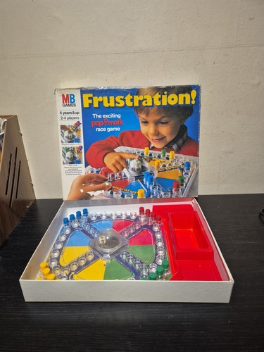 Vintage frustration board game - vintage,