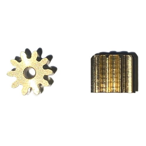 Scalextric motor brass pinion