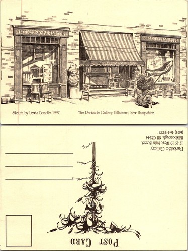 Lewis boadle postcard parkside - boadle,