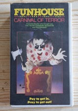 V Rare Funhouse Pre Cert VHS