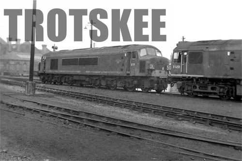 35mm negative british railways - 35mm,