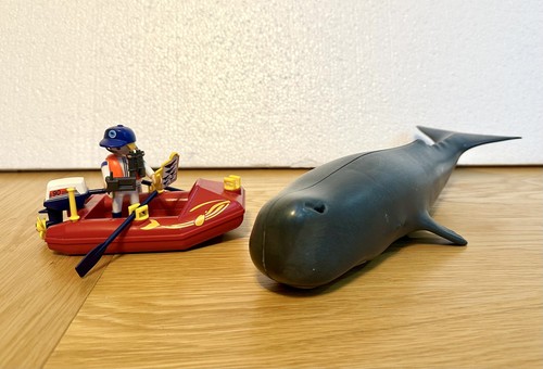 Playmobil 4489 research boat - playmobil,