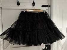 Black Mesh Tutu Petticoat