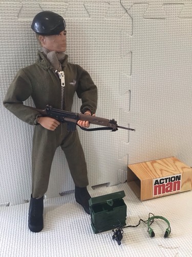 Action man training exercises - action,