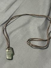 Greenstone Jade Necklace