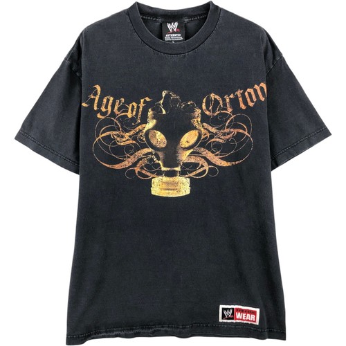 Used wwe authentic - randy, orton