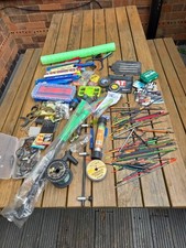 Pole Match Carp Fishing Joblot  Fox Middy Drennan Ect Hooks Floats Shot