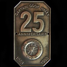 1993 Captain Cook Rally pin