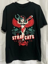 Stray Cats Band Tshirt, Stray