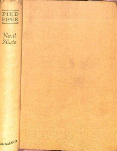 Pied piper shute nevil - piper., shute,