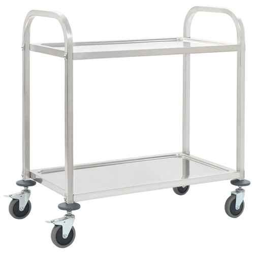 Walplus tier kitchen trolley - 2-tier,
