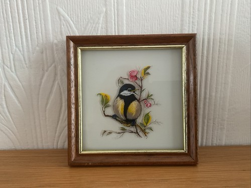 Vintage miniature hand painted - vintage,