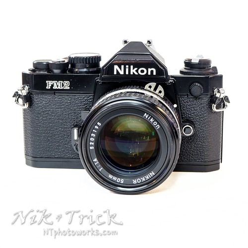 Nikon fm2n body black - fm2n, in