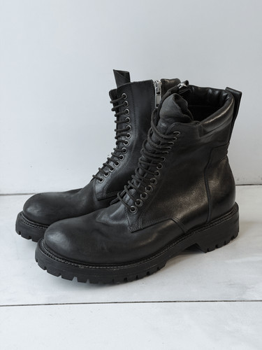 Rick owens black leather - rick,