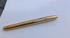 Goldplated sheaffer fluted - sheaffer,