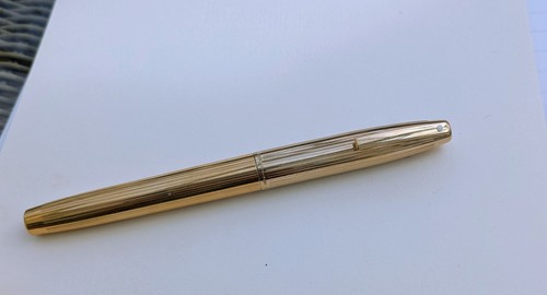 Goldplated sheaffer - goldplated,