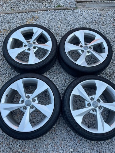 Genuine audi alloy - 18,