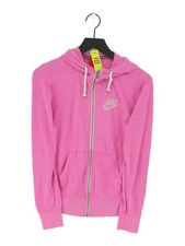 Nike Women's Hoodie S Pink