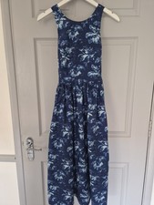 Jack Wills Blue Floral Cotton