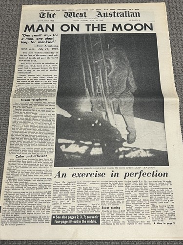 The west australian - australian, moon