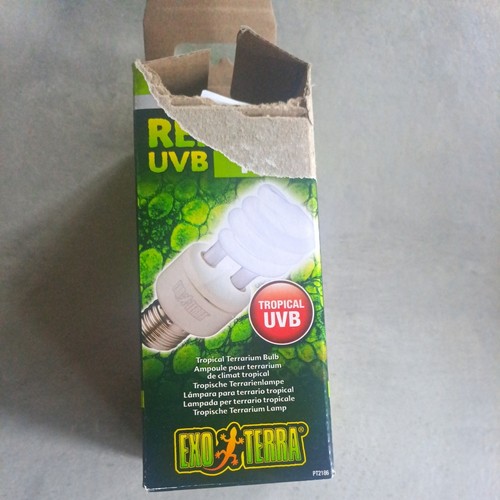 Exo terra uvb100 compact bulb - compact,