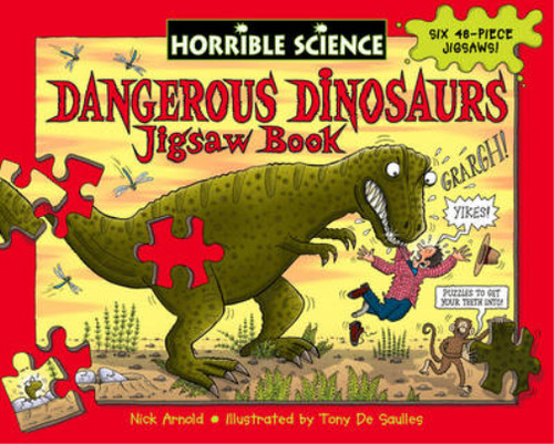 Dangerous dinosaurs jigsaw - dinosaurs,