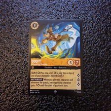 Goofy Galumphing Gumshoe -