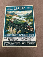 Lner london scotland - train, a3