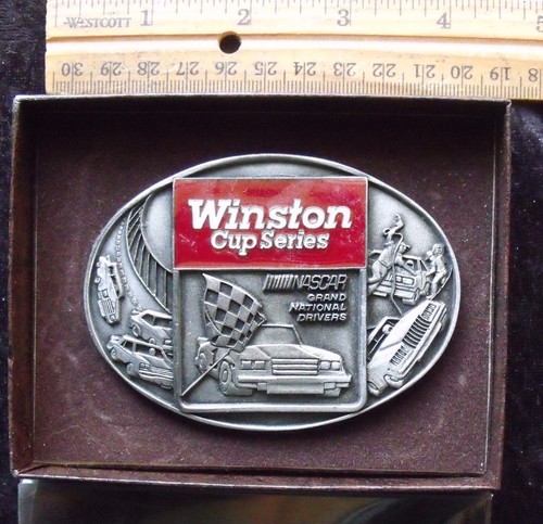 New belt buckle - new, winston