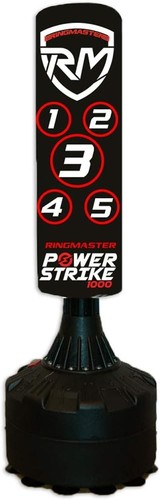 Sports free standing punch bag - free,