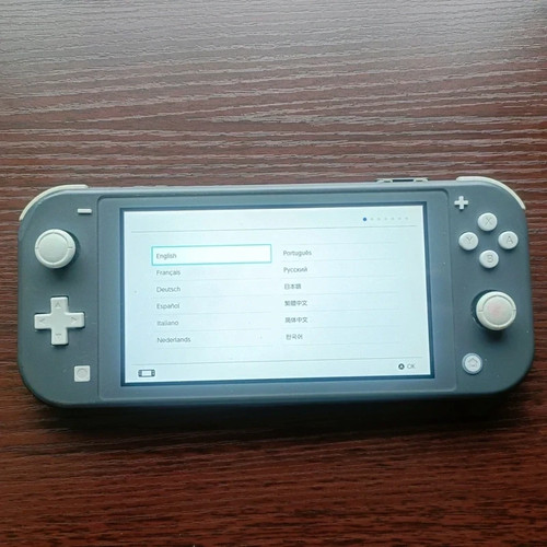 Nintendo switch lite - nintendo,