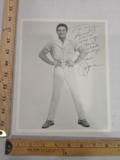 Vintage Jack Lalanne Signed