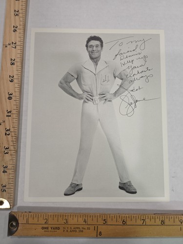 Vintage jack lalanne signed - vintage,