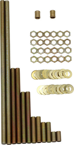 64pc lamp repair hardware - 64pc,