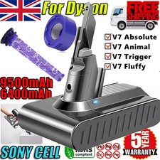 9500mAh Battery For Dyson V7