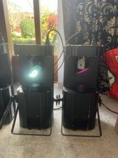 10 X Martin Roboscan 812 With 2504 Controller