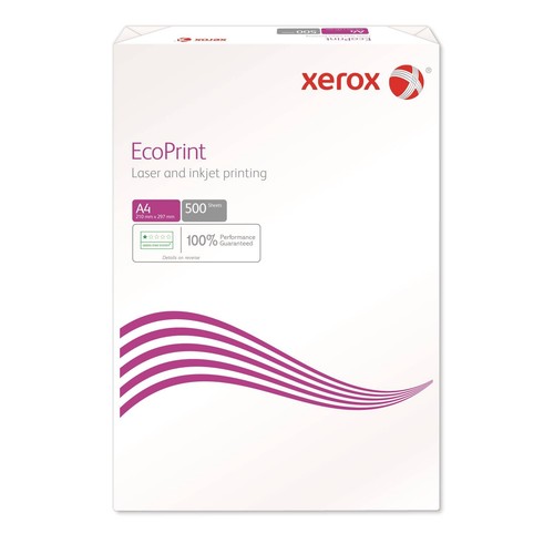 One ream xerox ecoprint - xerox, a4