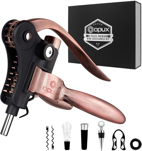 Wine opener rabbit corkscrew - wine,