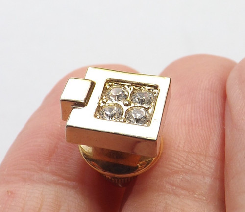 Swarovski tie pin tack - swarovski,