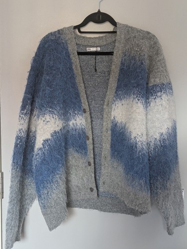 Cozy zara fuzzy ombré - zara,