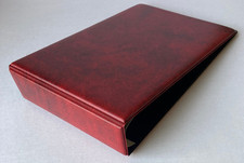 Glen postcard album with 10 2