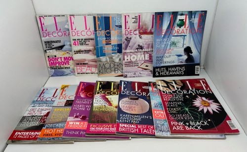 Elle decoration magazine - elle,