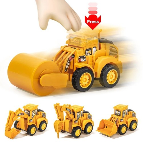 1pc kids engineering vehicle - 1pc,