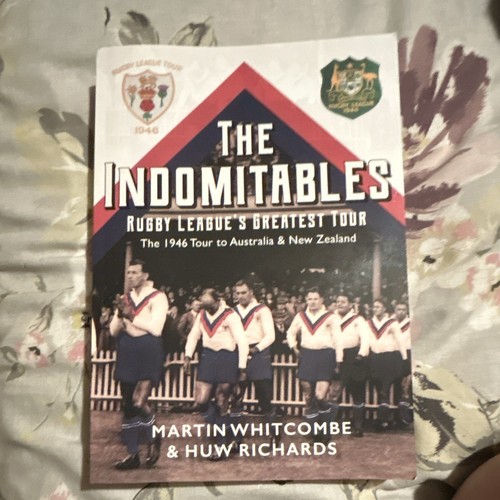 The indomitables rugby league - indomitables,