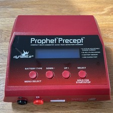 Dynamite Prohet Precept LIPO BALANCE CHARGER NMIH 80W AC DC  Mains 240V