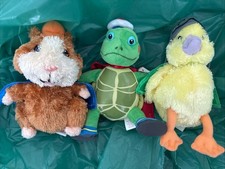 Ty Wonder Pets 2008 Set of 3