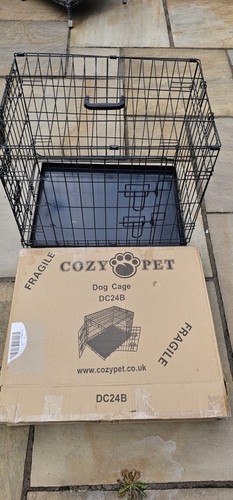 Cozy pet folding steel - 24",