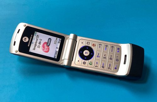 Motorola w375 mobile flip - motorola,